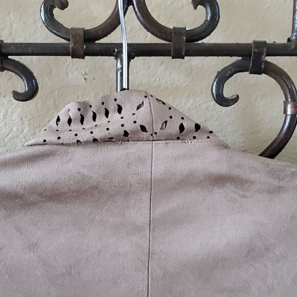 COLDWATER CREEK Open Front Jacket - Size Medium - Picture 4 of 6